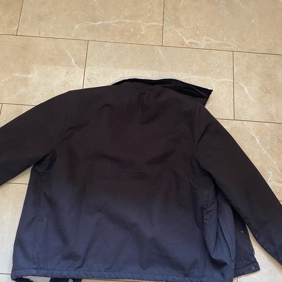 Men’s Sherpa lined coat - Picture 6 of 9